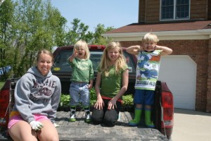 Planting crew