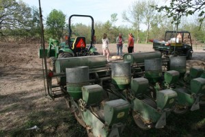 John Deere 464a planter